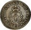 France 4 Sols 2 Deniers Louis XIV 1691 S KM# 281.13 DOMINE SALVVM FAC REGEM S coin reverse