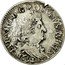 France 4 Sols 2 Deniers Louis XIV 1691 X KM# 281.17 LVD XIIII D G FR ET NAV REX 1691 coin obverse