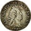 France 4 Sols 2 Deniers Louis XIV 1692 Crowned L KM# 281.8 LVD XIIII D G FR ET NAV REX 1692 coin obverse