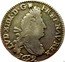 France 4 Sols 2 Deniers Louis XIV 1692 H KM# 281.6 LVD XIIII D G FR ET NAV REX 1692 coin obverse