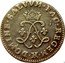France 4 Sols 2 Deniers Louis XIV 1692 H KM# 281.6 DOMINE SALVVM FAC REGEM H coin reverse