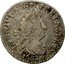 France 4 Sols 2 Deniers Louis XIV 1692 M KM# 281.9 LVDOVICVS FR ET NAV REX 1692 coin obverse