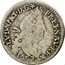 France 4 Sols 2 Deniers Louis XIV 1692 Numeral 9 KM# 281.20 LVD XIIII D G FR ET NAV REX 1692 coin obverse