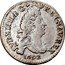 France 4 Sols 2 Deniers Louis XIV 1692 V KM# 281.15 LVD XIIII D G FR ET NAV REX 1692 coin obverse
