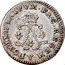 France 4 Sols 2 Deniers Louis XIV 1692 V KM# 281.15 V DOMINE SALVVM FAC REGEM coin reverse