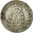 France 4 Sols 2 Deniers Louis XIV 1694 N KM# 281.10 DOMINE SALVVM FAC REGEM N coin reverse