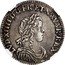 France 5 Liards Louis XIV 1657 K KM# 195 LVD. XIIII. D. G. FR. ET. N. AVAR. REX. coin obverse