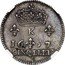France 5 Liards Louis XIV 1657 K KM# 195 K 1657 CINQ LIARDS coin reverse