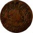 France Denier Tournois Louis XIII 1627 D KM# 79.2 LOVIS XIII R D(E) FRAN ET NAV(A) D coin obverse