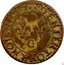 France Denier Tournois Louis XIII 1627 G KM# 79.4 DENIER TOVRNOIS 1627 coin reverse