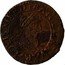 France Denier Tournois Louis XIII 1631 H KM# 79.5 LOVIS XIII R D FRAN ET NAVA H coin obverse