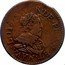 France Double Lorrain Louis XIII 1636 KM# 87 LOYS XIII R DE FRAN ET NAVA coin obverse