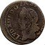 France Double Lorrain Louis XIII 1642 KM# 128 LVD XIII D G FR ET NAVA REX coin obverse
