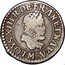 France Double Tournois Louis XIII 1611 M KM# 43.5 LOYS XIII R DE FRAN ET NAVA M coin obverse
