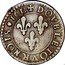 France Double Tournois Louis XIII 1611 M KM# 43.5 DOVBLE TOVRNOIS 1611 coin reverse