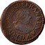 France Double Tournois Louis XIII 1618 D KM# 43.2 LOVIS XIII R D FRAN ET NAV D coin obverse