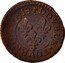 France Double Tournois Louis XIII 1618 D KM# 43.2 DOVBLE TOVRNOIS 1618 coin reverse