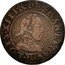 France Double Tournois Louis XIII 1618 R KM# 43.6 LOYS XIII R DE FRAN ET NAV R coin obverse