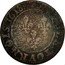 France Double Tournois Louis XIII 1618 R KM# 43.6 DOVBLE TOVRNOIS 1618 coin reverse