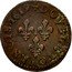 France Double Tournois Louis XIII 1619 G KM# 43.3 DOVBLE TOVRNOIS 1619 coin reverse