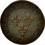 France Double Tournois Louis XIII 1629 A KM# 86.1 DOVBLE TOVRNOIS 1629 coin reverse