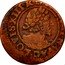 France Double Tournois Louis XIII 1631 D KM# 86.3 LOVIS XIII R D FRAN ET NAVA D coin obverse