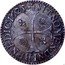 France Douzain Louis XIII 1625 A KM# 58.2a SIT NOMEN DNI BENEDIC 1625 coin reverse