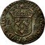 France Douzain Louis XIII 1628 H KM# 58.2 LVDOVICVS XIII D G FRAN ET NAVARE L L coin obverse