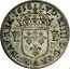 France Douzain Louis XIV 1658 KM# 197 LVD XIIII D G FR A ET NAV REX 1658 coin obverse