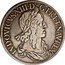France ECU Louis XIII 1642 A KM# 120.1 LVDOVICVS XIII D G FR ET NAV REX coin obverse