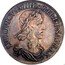 France ECU Louis XIII 1642 KM# 120.2 LVDOVICVS XIII D G FR ET NAV REX coin obverse