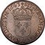 France ECU Louis XIV 1643 A KM# 144.1 SIT NOMEN DOMINI A BENEDICTVM 1643 coin reverse