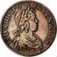 France ECU Louis XIV 1644 A KM# 144.2 LVD XIIII D G FR ET NAV REX coin obverse