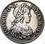France ECU Louis XIV 1644 D KM# 144.4 LVD XIIII D G FR ET NAV REX coin obverse