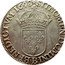 France ECU Louis XIV 1648 B KM# 155.2 SIT NOMEN DOMINI B BENEDICTVM 1648 coin reverse