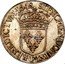 France ECU Louis XIV 1648 F KM# 155.5 SIT NOMEN DOMINI F BENEDICTVM 1648 coin reverse