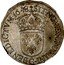 France ECU Louis XIV 1648 G KM# 155.6 SIT NOMEN DOMINI G BENEDICTVM 1648 coin reverse