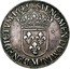 France ECU Louis XIV 1649 M KM# 155.11 SIT NOMEN DOMINI M BENEDICTVM 1649 coin reverse