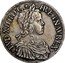 France ECU Louis XIV 1649 N KM# 155.12 LVD XIIII D G FR ET NAV REX coin obverse