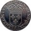 France ECU Louis XIV 1652 A KM# 155.1 SIT NOMEN DOMINI A BENEDICTVM 1652 coin reverse