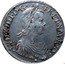 France ECU Louis XIV 1652 D KM# 155.4 LVD XIIII D G FR ET NAV REX coin obverse