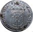 France ECU Louis XIV 1652 D KM# 155.4 SIT NOMEN DOMINI D BENEDICTVM 1652 coin reverse