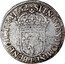 France ECU Louis XIV 1652 P KM# 155.14 SIT NOMEN DOMINI P BENEDICTVM 1652 coin reverse