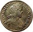 France ECU Louis XIV 1652 S KM# 155.15 LVD XIIII D G FR ET NAV REX coin obverse