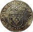 France ECU Louis XIV 1652 S KM# 155.15 SIT NOMEN DOMINI S BENEDICTVM 1652 coin reverse