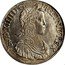 France ECU Louis XIV 1652 T KM# 155.16 LVD XIIII D G FR ET NAV REX coin obverse