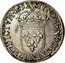 France ECU Louis XIV 1652 X KM# 155.17 SIT NOMEN DOMINI X BENEDICTVM 1652 coin reverse