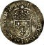 France ECU Louis XIV 1653 I KM# 155.8 SIT NOMEN DOMINI I BENEDICTVM 1653 coin reverse
