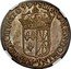 France ECU Louis XIV 1659 KM# 180 SIT NOMEN DOMINI BENEDICTVM 1659 coin reverse