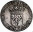 France ECU Louis XIV 1663 L KM# 211.3 SIT NOMEN DOMINI L BENEDICTVM 1663 coin reverse
